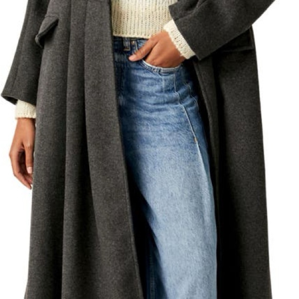 Free People Victoria Princess Seam Coat